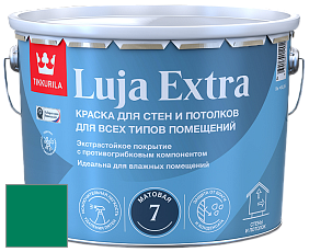 Краска Tikkurila Luja Extra 7 матовая краска для влажных помещений цвет M372 