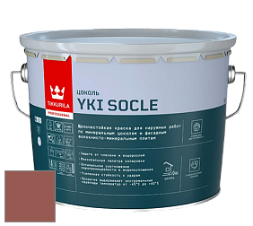 Краска Tikkurila Yki краска фасадного цоколя цвет Q341 