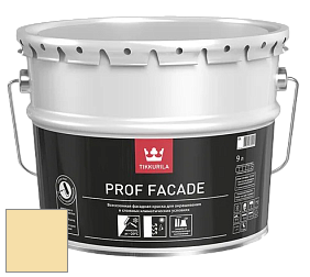 Краска Tikkurila Euro Prof Facade краска фасадная цвет 4808 