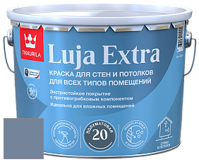 Краска Tikkurila Luja 20 Extra полуматовая краска для влажных помещений цвет L430 Сопка