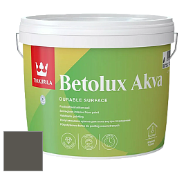 Краска Tikkurila Betolux Akva краска для пола цвет X497 Лава