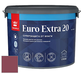 Краска Tikkurila Euro Extra 20 краска для стен и потолков цвет N334 
