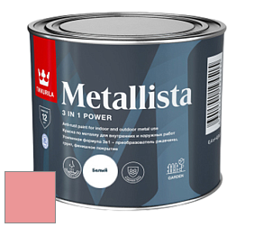 Краска Tikkurila Metallista краска по металлу цвет J325 