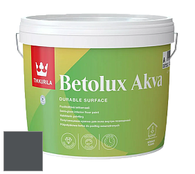 Краска Tikkurila Betolux Akva краска для пола цвет Y500 Ковкое железо