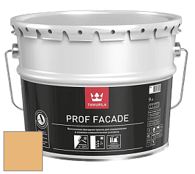 Краска Tikkurila Euro Prof Facade краска фасадная цвет Q127 Pelto