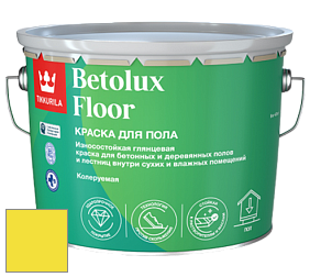 Краска Tikkurila Betolux Floor краска для пола цвет RAL 1018 