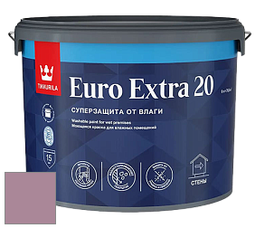 Краска Tikkurila Euro Extra 20 краска для стен и потолков цвет V424 