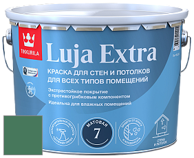 Краска Tikkurila Luja Extra 7 матовая краска для влажных помещений цвет M374 
