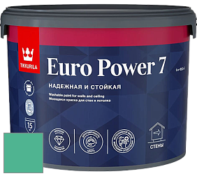 Краска Tikkurila Euro Power 7 краска для стен и потолков цвет S372 