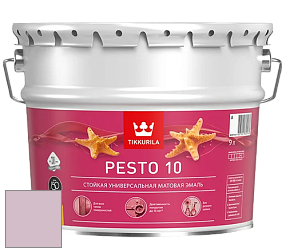 Краска Tikkurila Euro Pesto 10 эмаль цвет Y424 