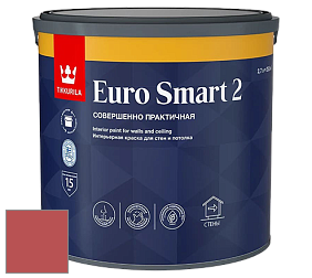 Краска Tikkurila Euro Smart 2 краска для стен и потолков цвет L326 