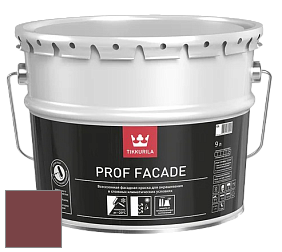Краска Tikkurila Euro Prof Facade краска фасадная цвет NCS S 5040-R 