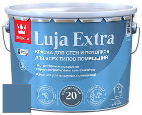 Краска Tikkurila Luja 20 Extra полуматовая краска для влажных помещений цвет S434 