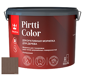 Краска Tikkurila Pirtti Color колеруемая морилка для дерева цвет 5074 Karhu