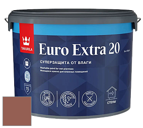 Краска Tikkurila Euro Extra 20 краска для стен и потолков цвет V415 