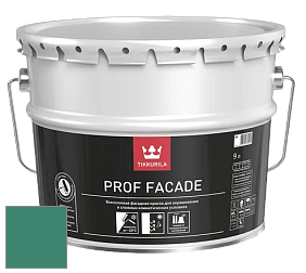 Краска Tikkurila Euro Prof Facade краска фасадная цвет NCS S 4040-B90G 