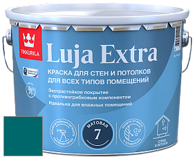 Краска Tikkurila Luja Extra 7 матовая краска для влажных помещений цвет L367 