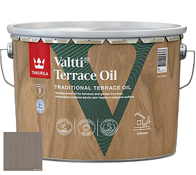 Краска Tikkurila Valtti Terrace Oil масло для наружных работ по дереву цвет 5087 Poro