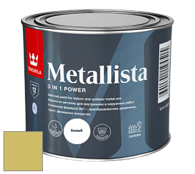 Краска Tikkurila Metallista краска по металлу цвет S391 