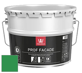 Краска Tikkurila Euro Prof Facade краска фасадная цвет NCS S 2070-G10Y 