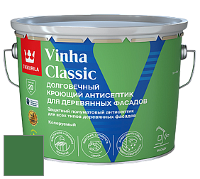 Краска Tikkurila Vinha Classic краска для деревянных фасадов цвет M381 