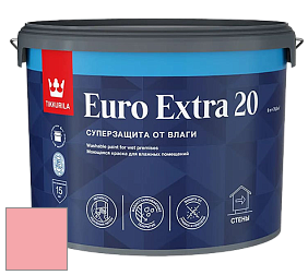 Краска Tikkurila Euro Extra 20 краска для стен и потолков цвет H324 