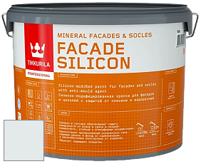 Краска Tikkurila Facade Silicon краска фасадная цвет Q418 