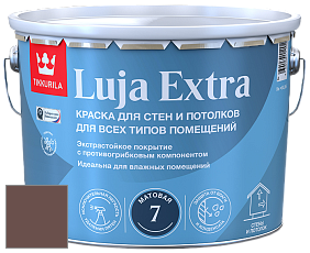Краска Tikkurila Luja Extra 7 матовая краска для влажных помещений цвет N479 