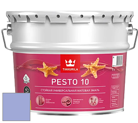 Краска Tikkurila Euro Pesto 10 эмаль цвет J347 