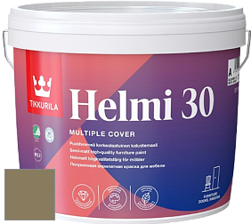 Краска Tikkurila Helmi 30 краска для мебели цвет S455 