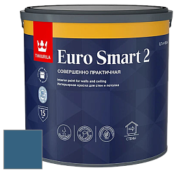 Краска Tikkurila Euro Smart 2 краска для стен и потолков цвет S357 