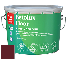 Краска Tikkurila Betolux Floor краска для пола цвет RAL 3005 