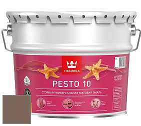 Краска Tikkurila Euro Pesto 10 эмаль цвет N467 