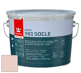 Краска Tikkurila Yki краска фасадного цоколя цвет 4860 