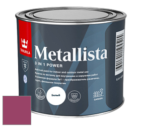 Краска Tikkurila Metallista краска по металлу цвет M337 