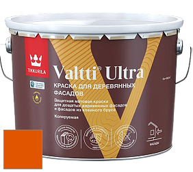 Краска Tikkurila Valtti Ultra краска для деревянных фасадов цвет RAL 2009 