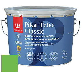 Краска Tikkurila Pika-Teho Classic краска для деревянных фасадов цвет NCS S 0575-G20Y 