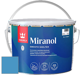 Краска Tikkurila Miranol высокопрочная эмаль цвет NCS S 2050-R90B 