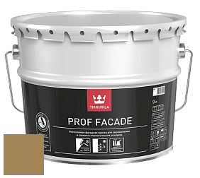 Краска Tikkurila Euro Prof Facade краска фасадная цвет 4955 