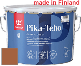 Краска Tikkurila Pika-Teho краска для деревянных фасадов цвет N406 
