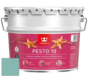 Краска Tikkurila Euro Pesto 10 эмаль цвет V370 