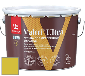 Краска Tikkurila Valtti Ultra краска для деревянных фасадов цвет U258 