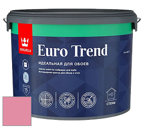 Краска Tikkurila Euro Trend краска для стен и потолков цвет J336 