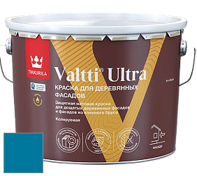 Краска Tikkurila Valtti Ultra краска для деревянных фасадов цвет NCS S 3060-B 