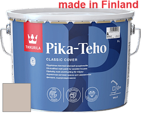 Краска Tikkurila Pika-Teho краска для деревянных фасадов цвет X483 