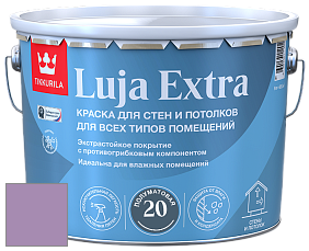 Краска Tikkurila Luja 20 Extra полуматовая краска для влажных помещений цвет V342 