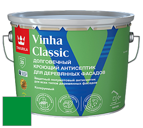 Краска Tikkurila Vinha Classic краска для деревянных фасадов цвет RAL 6037 