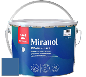 Краска Tikkurila Miranol высокопрочная эмаль цвет N355 
