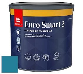 Краска Tikkurila Euro Smart 2 краска для стен и потолков цвет S363 