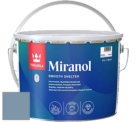 Краска Tikkurila Miranol высокопрочная эмаль цвет V431 Дрема